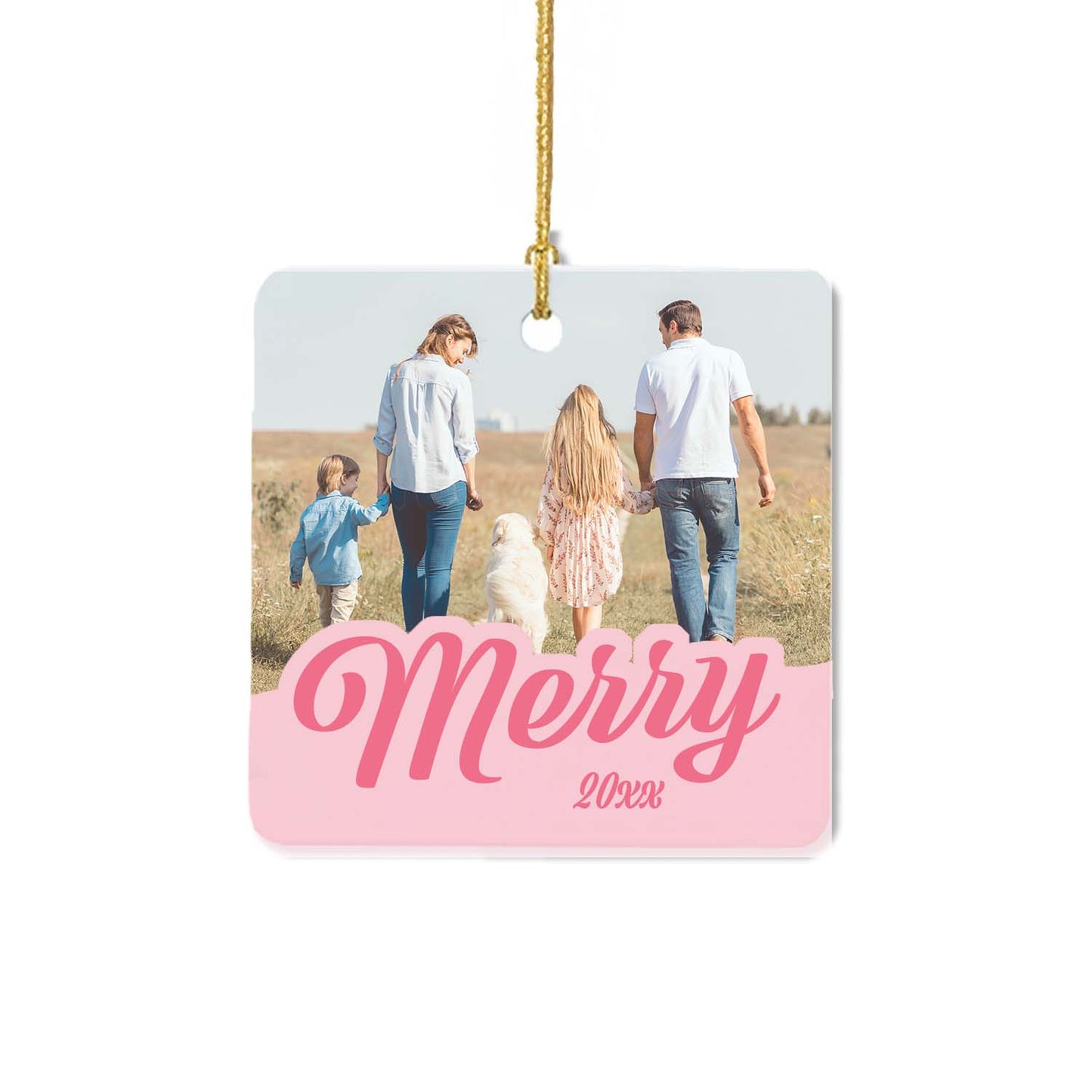 Christmas Garland Ornament