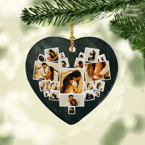Blank Heart Ornament