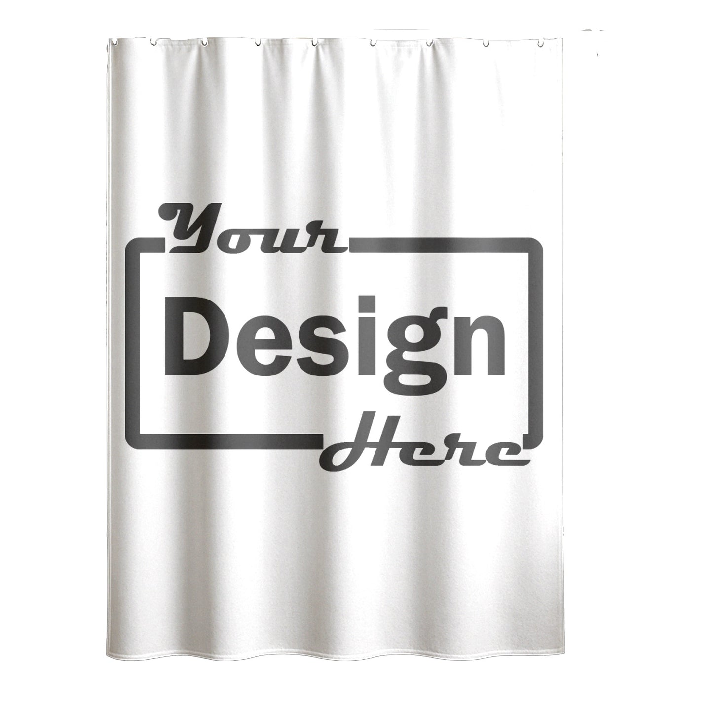 Personalized Photo Shower Curtain