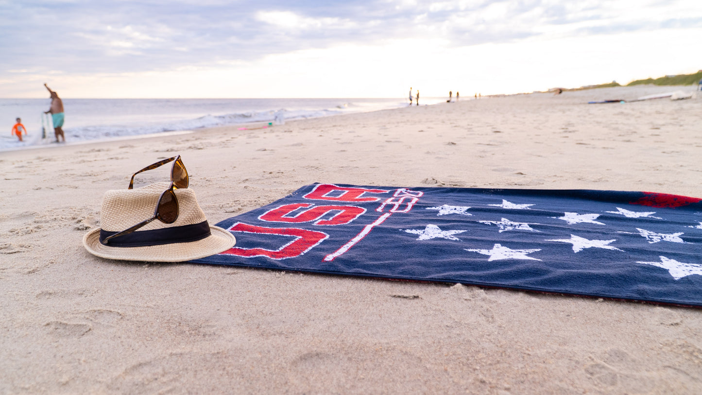 Made in USA Heritage Beach Towel