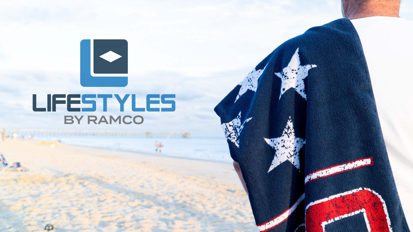 Made in USA Heritage Beach Towel