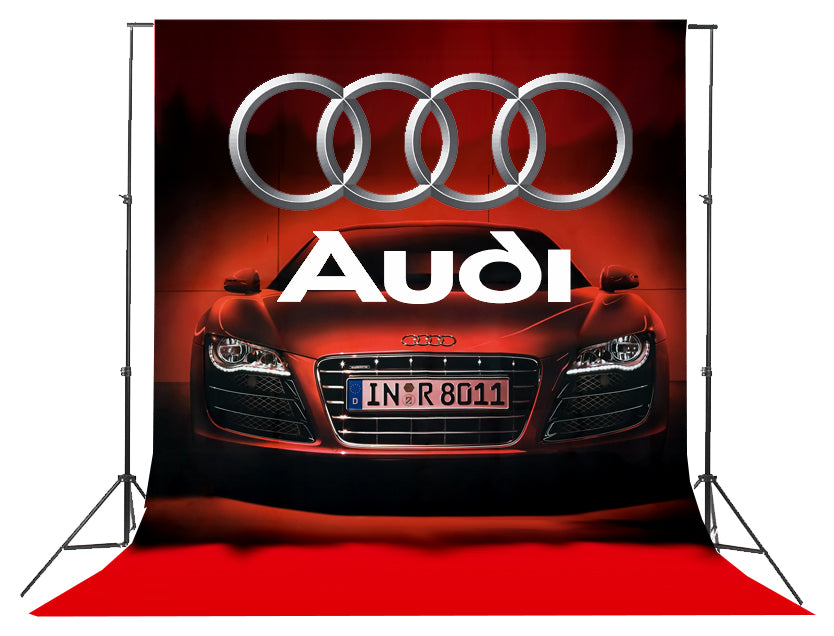 Custom Photo Backdrop