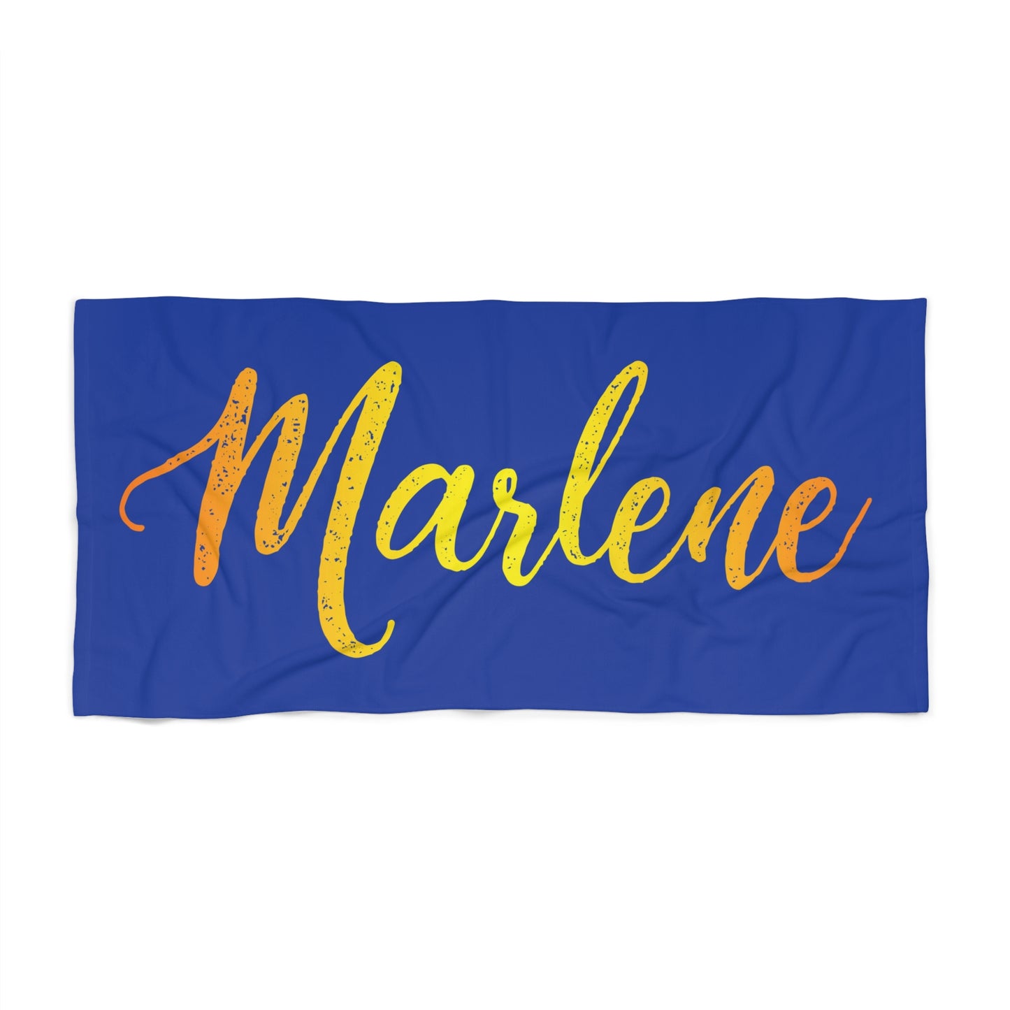 Personalized Solid Color Sun Kissed Name Feminine Beach Towels | Poolside Keepsake  | Girls Beach Day | Back to School Gift | Beachy Style