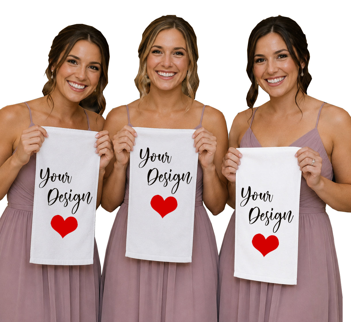 Personalized Mr and Mrs Wedding Towel | Custom Name & Date Waffle 11x18 Towel