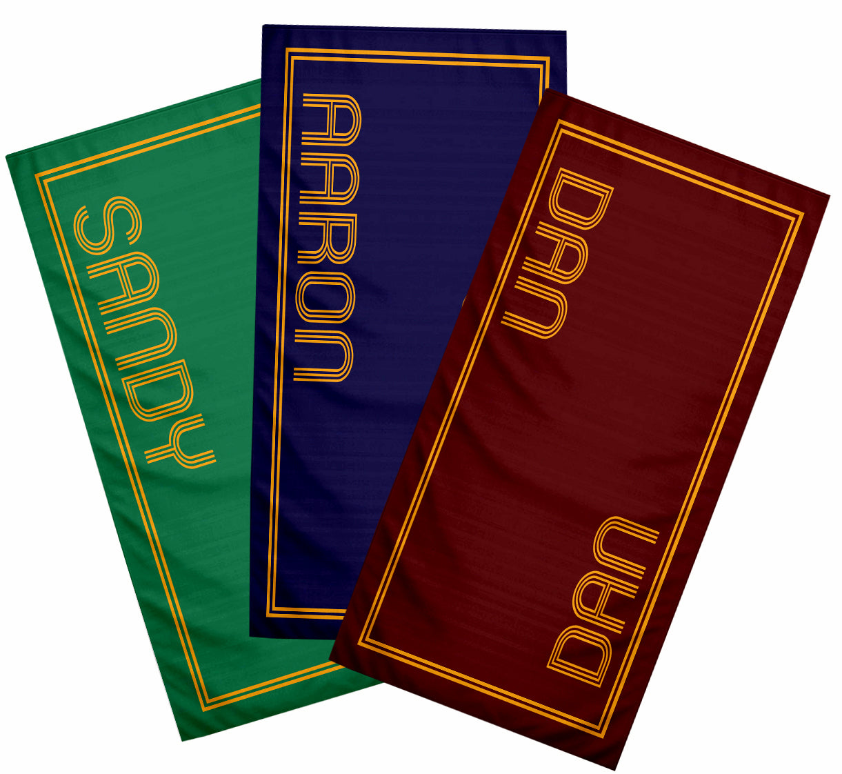 Personalized Cooling Sports Towel with Name | Ball Player Athlete Gift | Sports Team Towel | Gym Yoga Pilates | Workout Fitness | Game Day