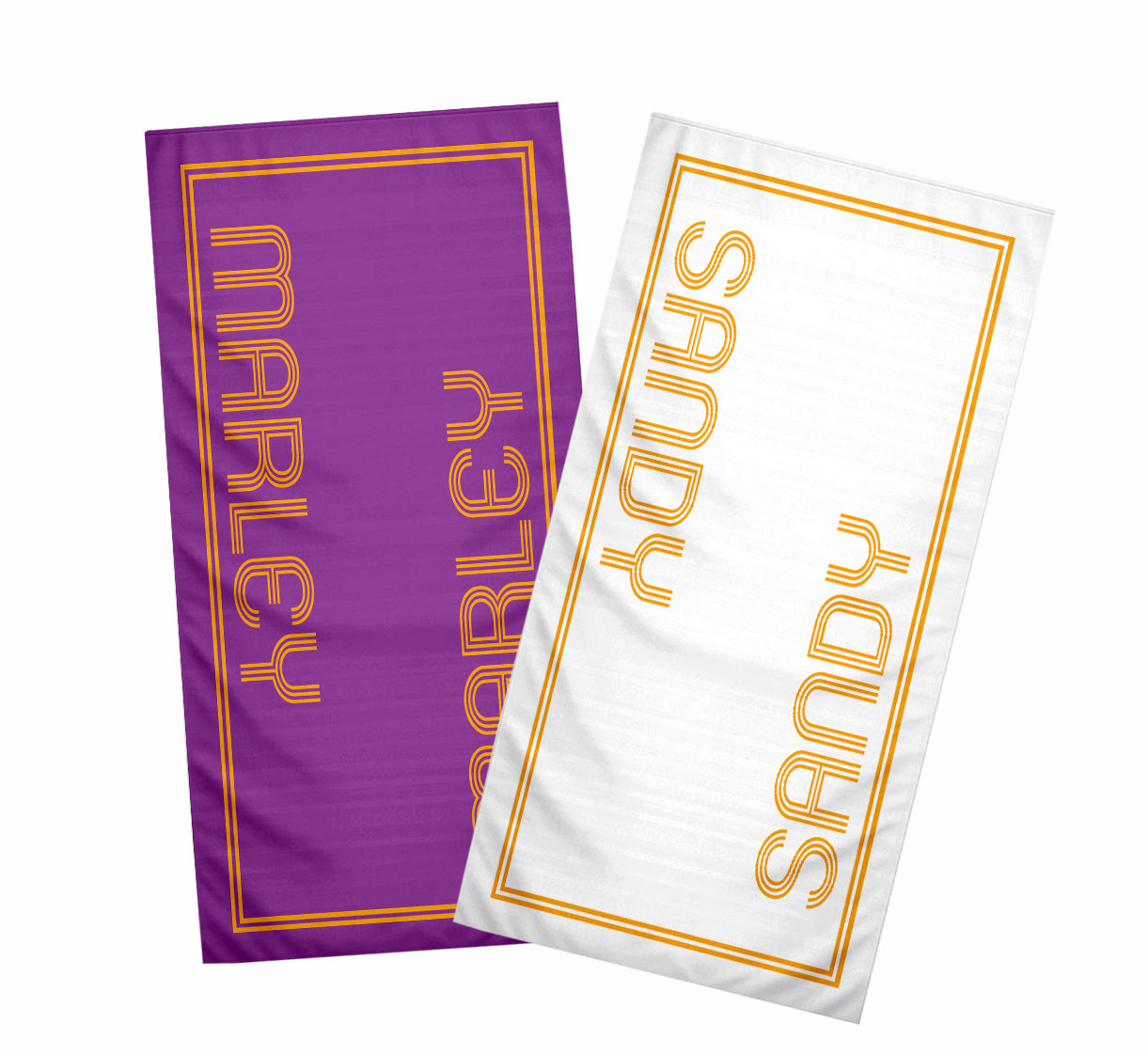 Personalized Cooling Sports Towel with Name | Ball Player Athlete Gift | Sports Team Towel | Gym Yoga Pilates | Workout Fitness | Game Day
