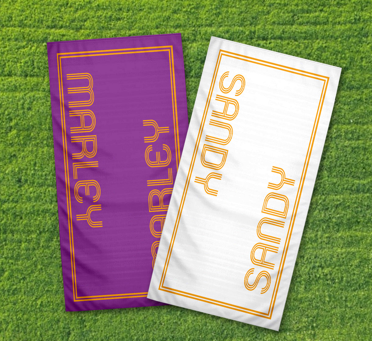 Personalized Cooling Sports Towel with Name | Ball Player Athlete Gift | Sports Team Towel | Gym Yoga Pilates | Workout Fitness | Game Day