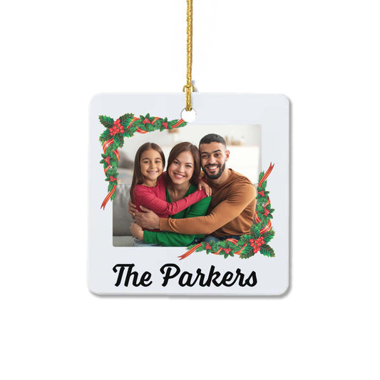 Christmas Garland Ornament