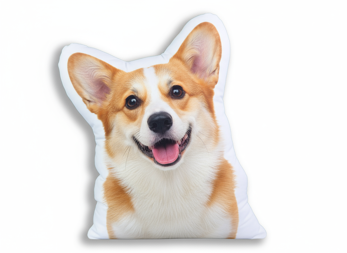 Shaped Pet Pillow!