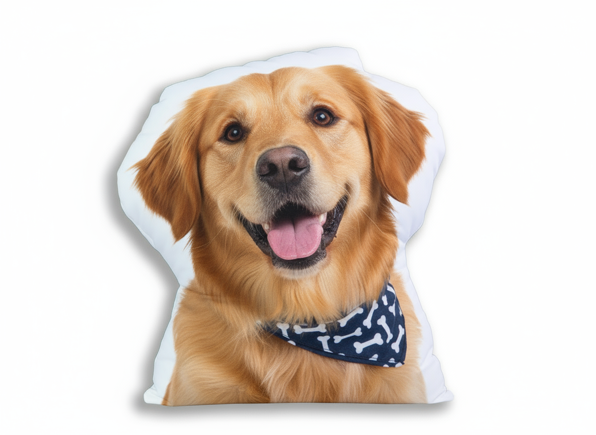 Shaped Pet Pillow!