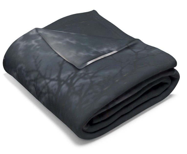 Custom Personalized Ghost Wedding Halloween Blanket | Eternally Together | Spooky Ghostly Throw Gift | Ghost  Lovers | Spooky Home Decor