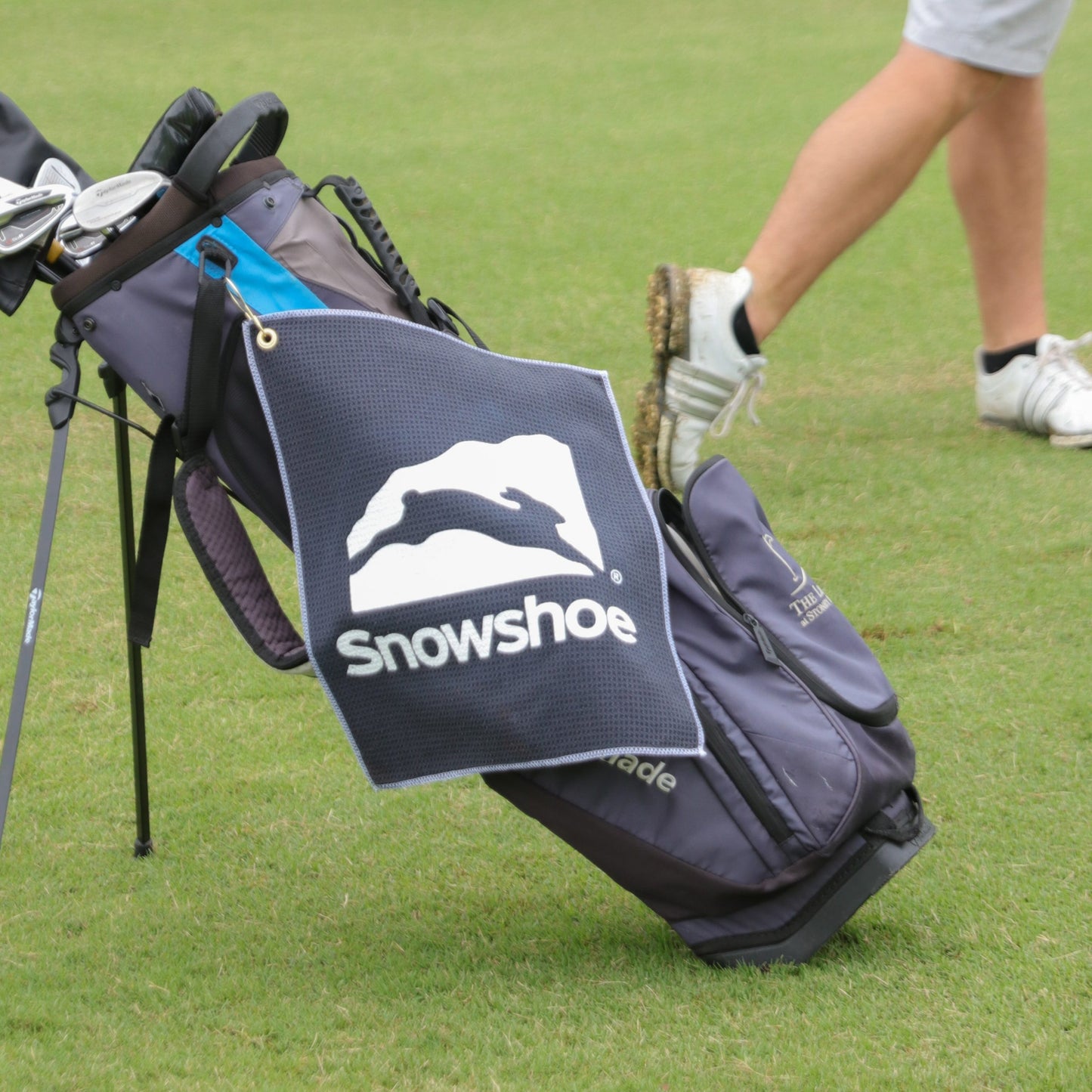 Design Your Own - Microfiber Waffle Golf Towel  (16” x 26”)