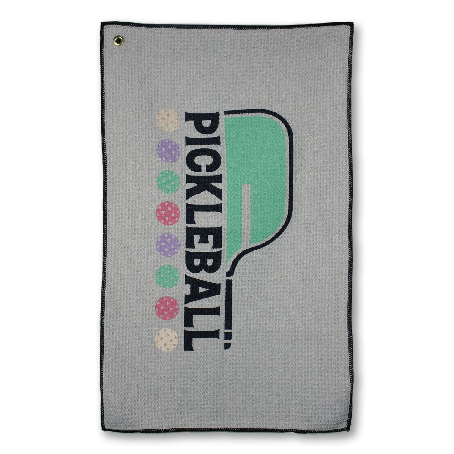Design Your Own - Microfiber Waffle Golf Towel  (16” x 26”)
