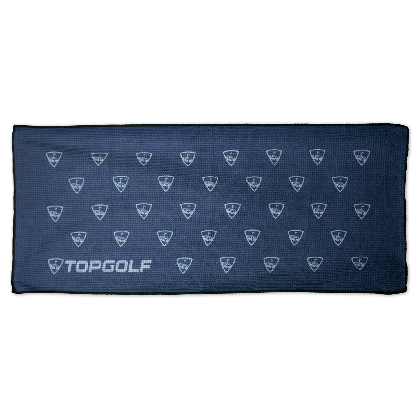 Design Your Own - Microfiber Waffle Large Caddy Golf Towel (17” x 40”)
