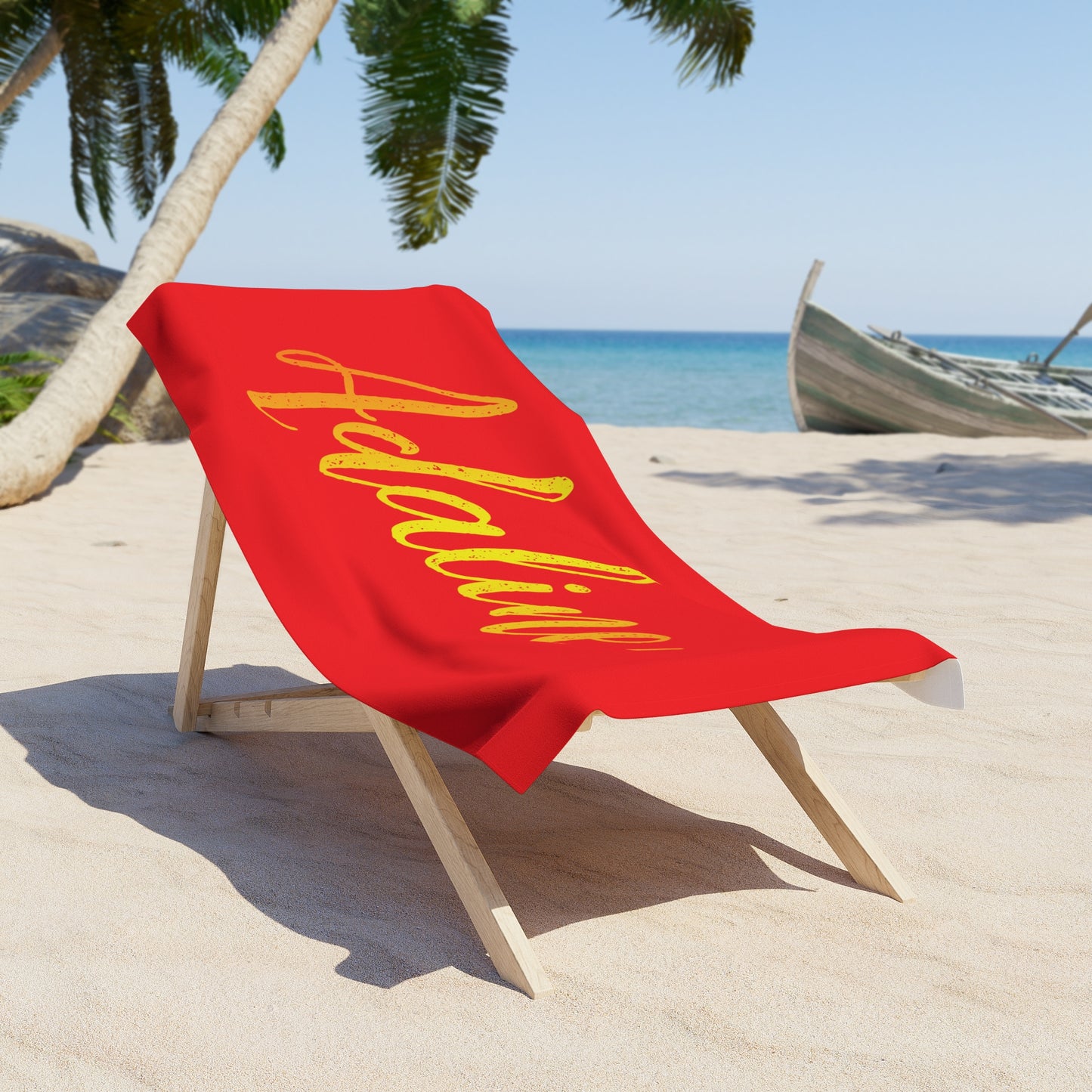 Personalized Solid Color Sun Kissed Name Feminine Beach Towels | Poolside Keepsake  | Girls Beach Day | Back to School Gift | Beachy Style