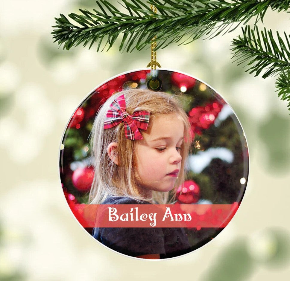 Blank Circle Ornament