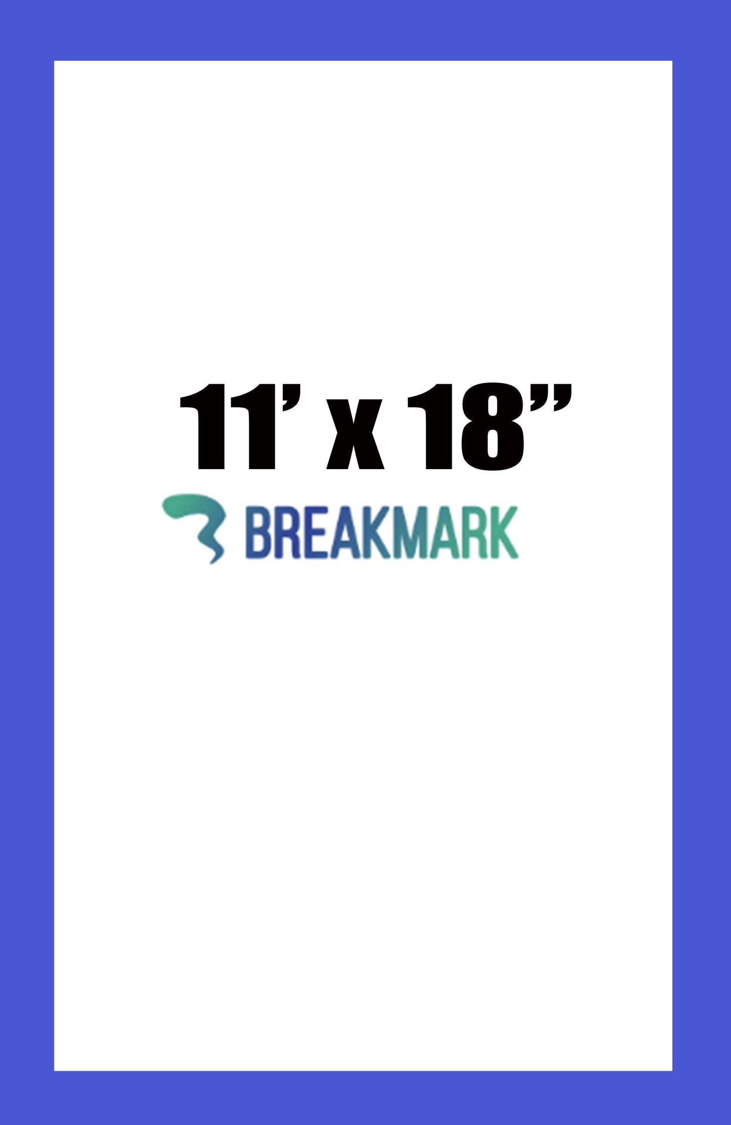 Beach Towel |11" x 18" | Breakmark