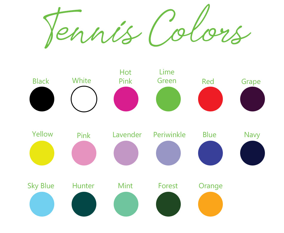 Personalized Tennis Cooling Towel | Custom Name Sports Towel | Tennis Player Gift | Tennis Team Gift | Tennis Coach Gift | Tennis Match Gift (16x32)