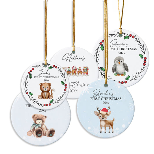 Baby's First Christmas Ornament