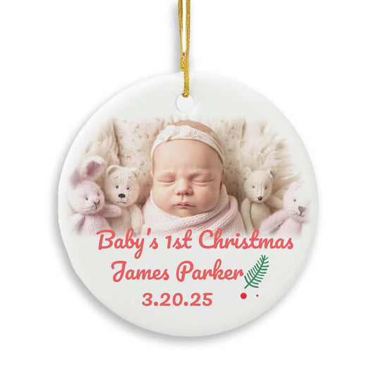Baby's First Christmas Ornament