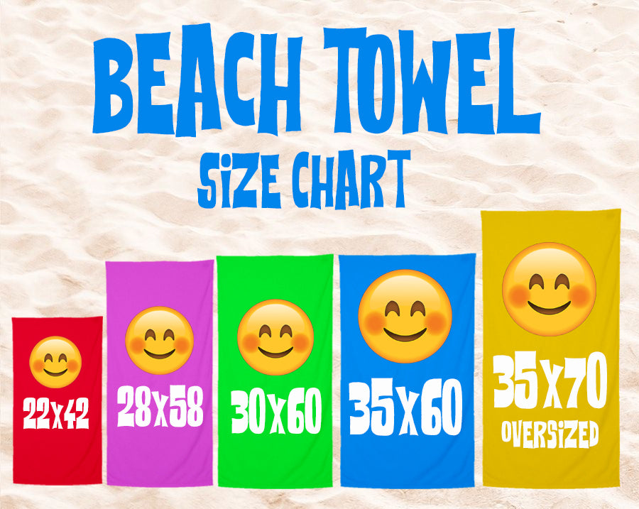 Personalized Kids Under the Sea Theme Beach Towel | Sealife Towel | Crabs Starfish Fish and Turtles Kids Towel | Summer Vacation Kids Towel Gift