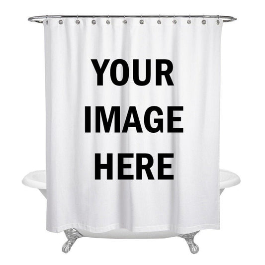 Personalized Photo Shower Curtain