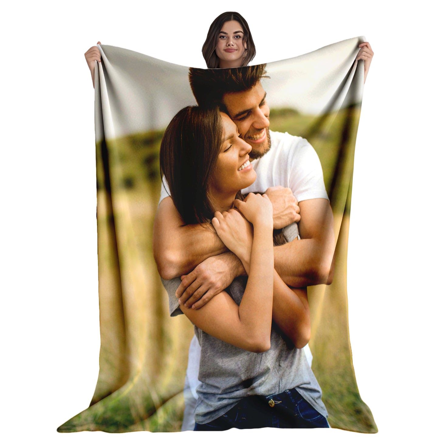 Single Big Photo Blanket