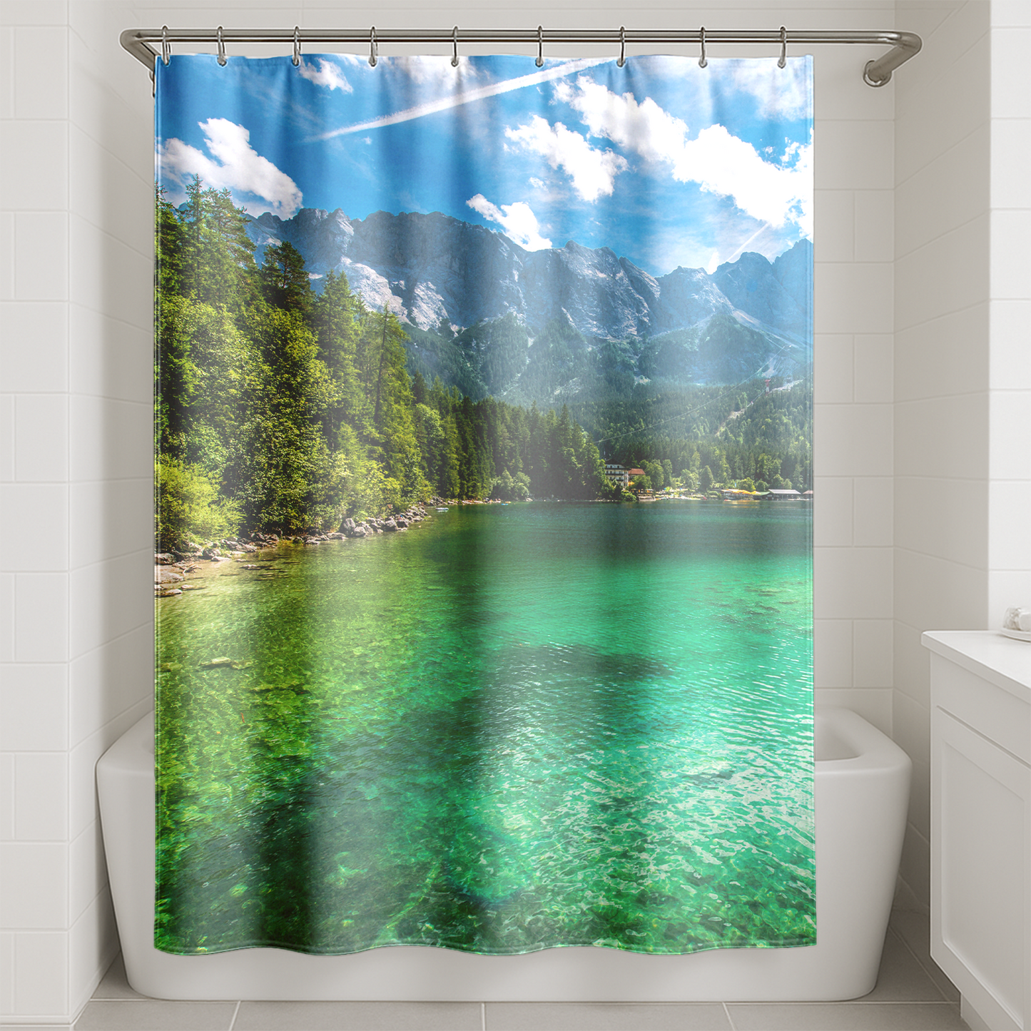 Personalized Photo Shower Curtain