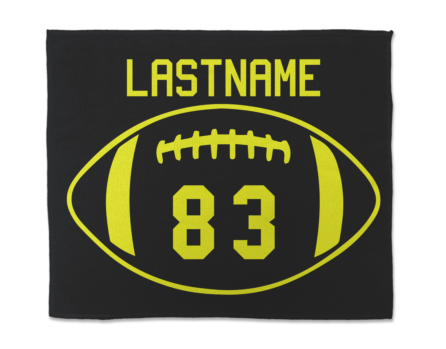Football Rally Towel