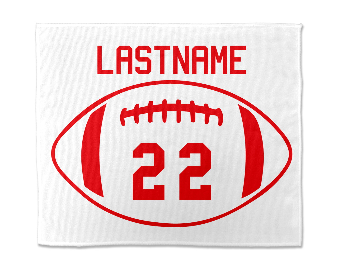 Football Rally Towel
