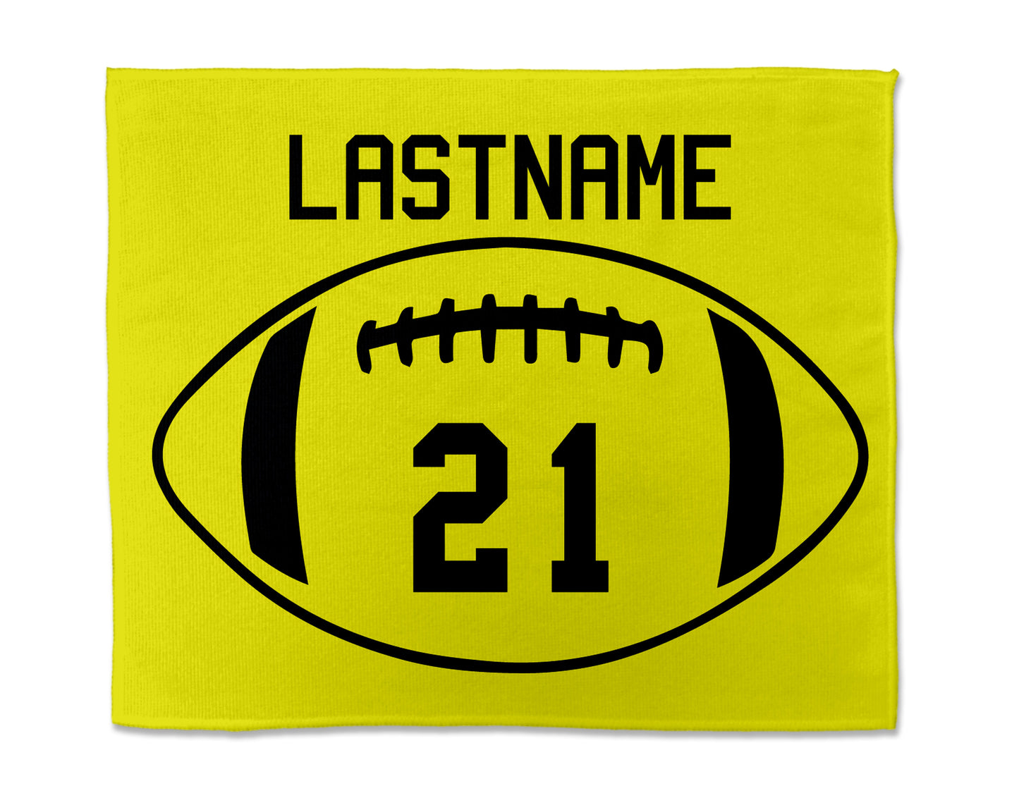 Football Rally Towel