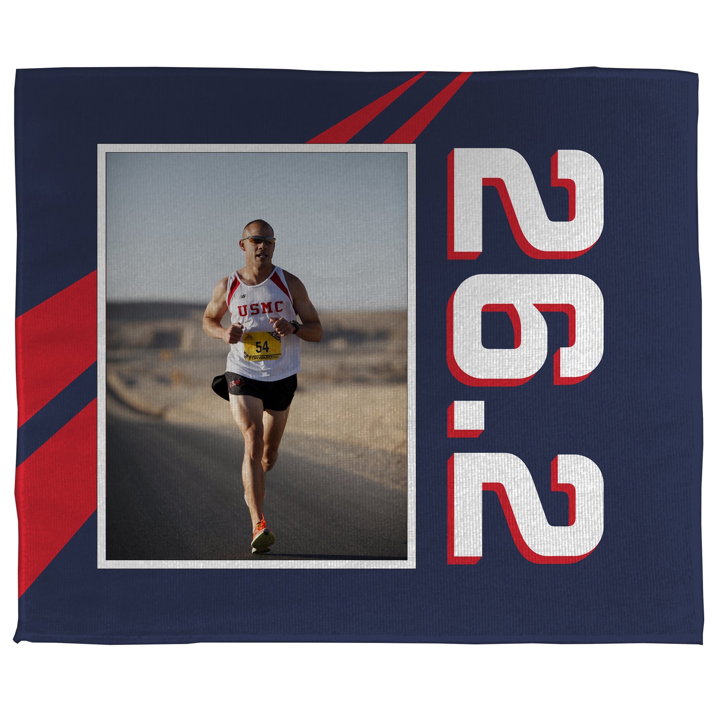 Marathon Rally Towel (15” x 18”)