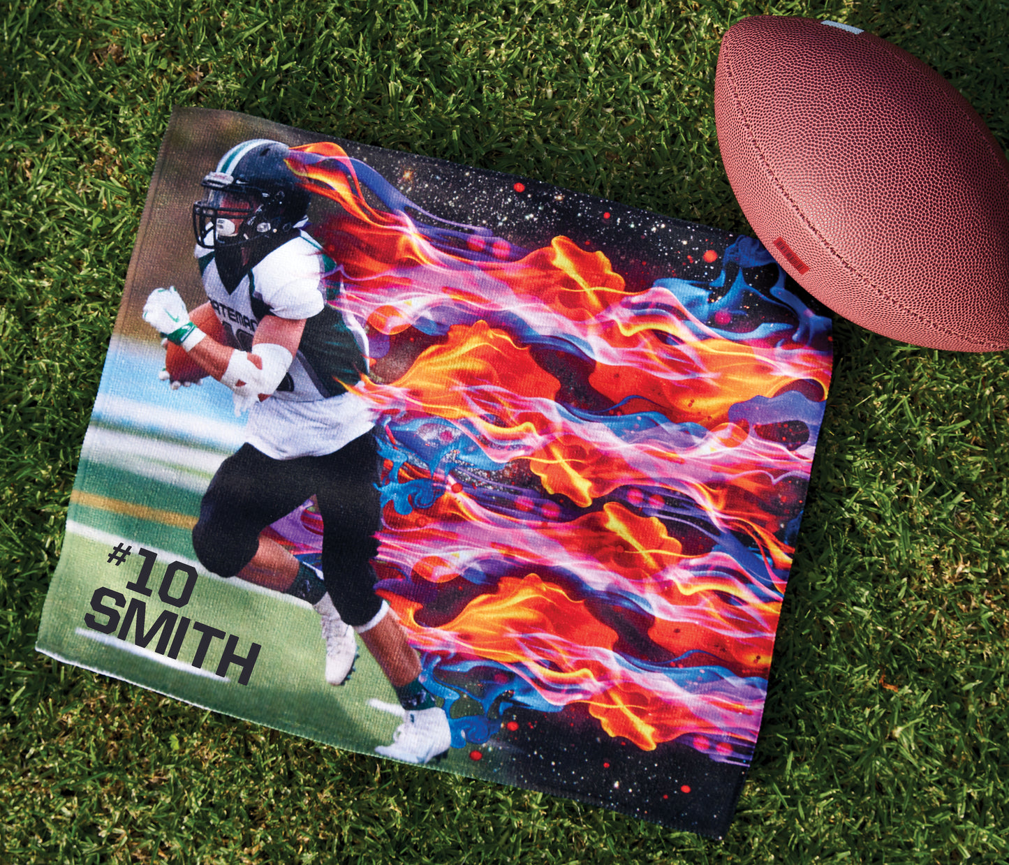 Design Your Own Rally Towel (15” x 18”)