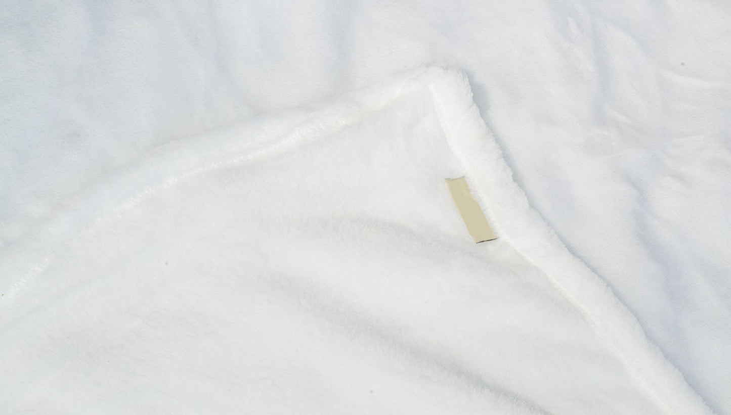 Peace, Love, Joy: A Personalized Throw