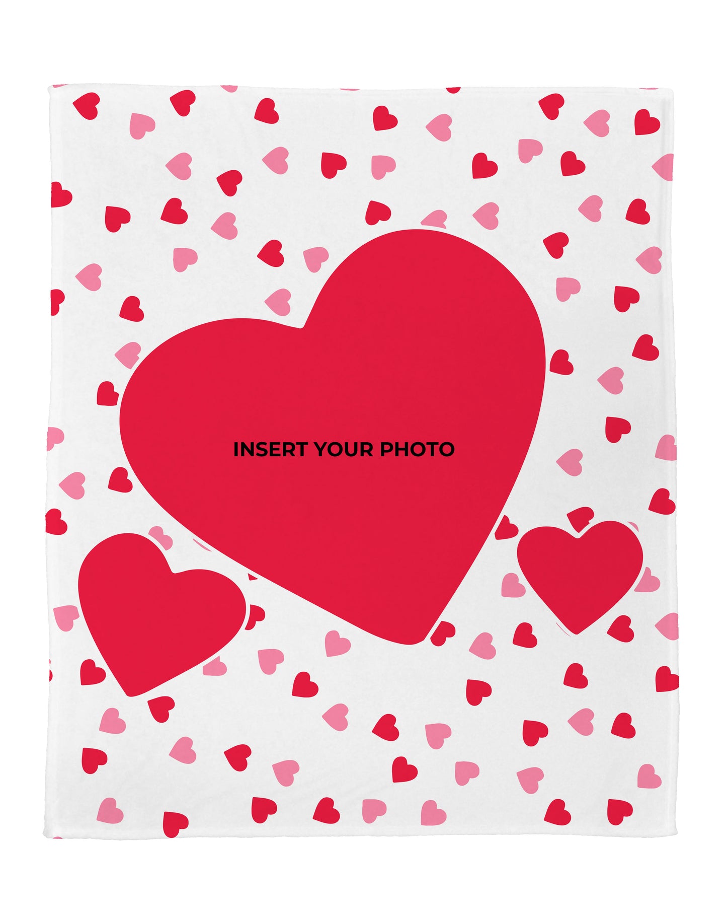 Big Heart Photo Blanket
