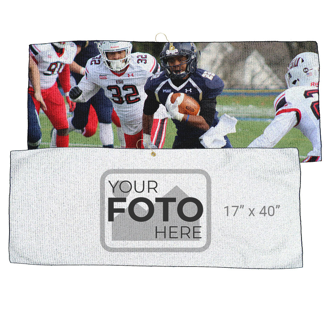 Wholesale Sublimated Golf Towels | Bulk Golf Towels | Sports and Business