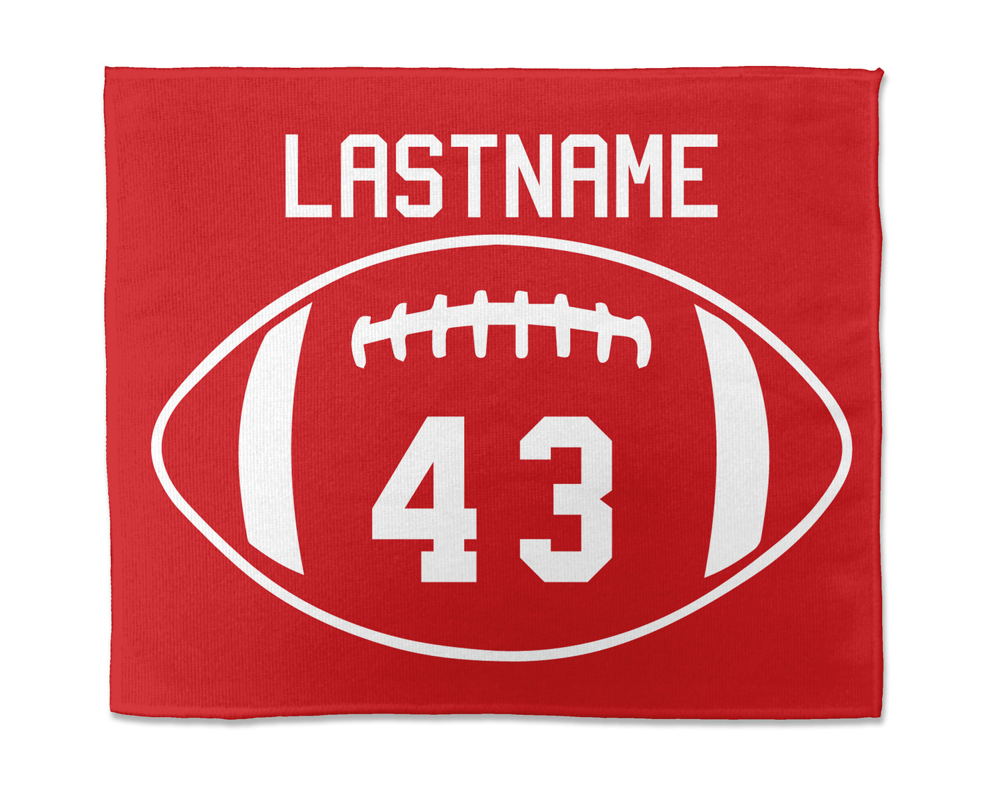 Football Rally Towel
