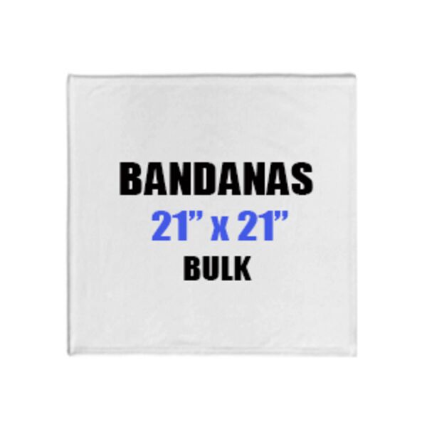 21" X 21" Bandana  Thumbnail