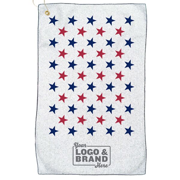 16X26 Waffle Weave Golf Towel Thumbnail