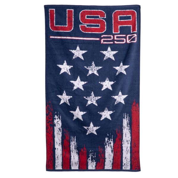 America 250 Jacquard Beach Towel Thumbnail