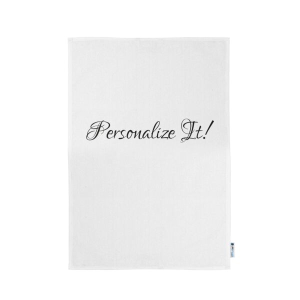 Personalized Custom Photo Collage Kitchen Towel 11"x18" Thumbnail