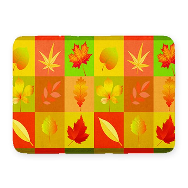 NEW!! Leaves Kitchen Mat. 27" x 18" Thumbnail
