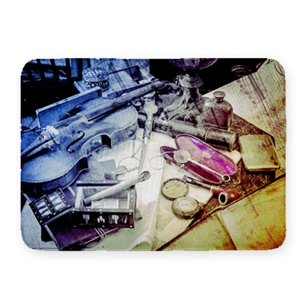 NEW!! Violin Lover's Kitchen Mat. 27" x 18" Thumbnail