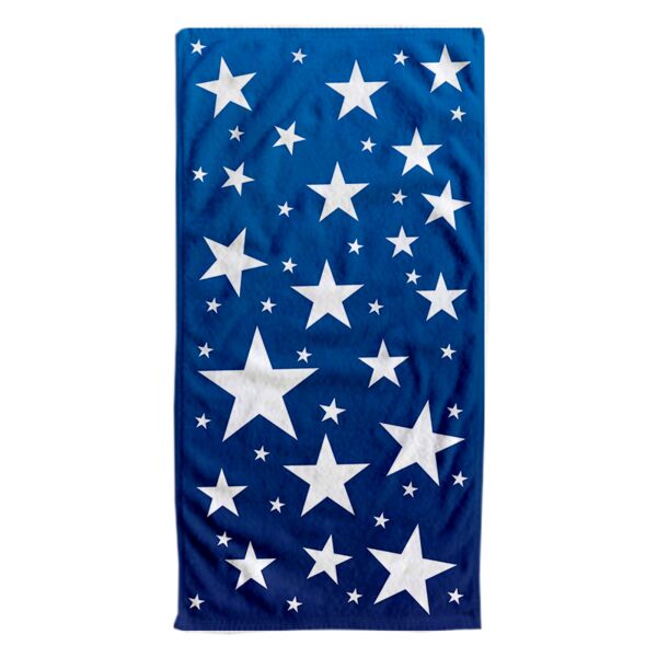 Star Spangled Oversized Beach Towel 30" x 60"  Thumbnail