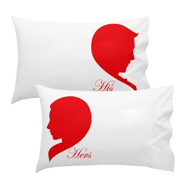 His hers pillows online