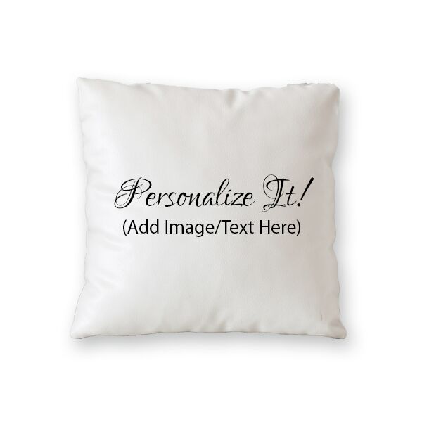NEW!! Personalized Photo Collage Fleece Throw Pillows - 20" Thumbnail