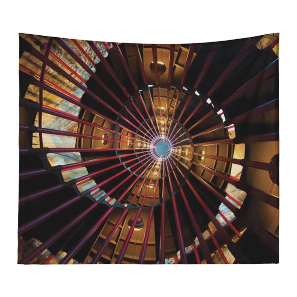 NEW!!! Personalized Wind Tunnel Wall Tapestries - 60" x 50" Thumbnail