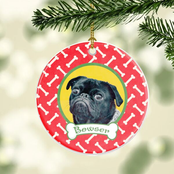 Blank Circle Ornament Thumbnail