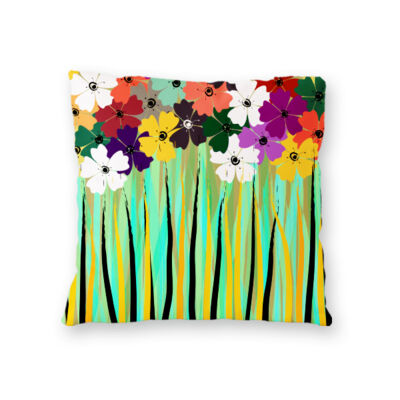 Flower Power - Throw Pillow Thumbnail