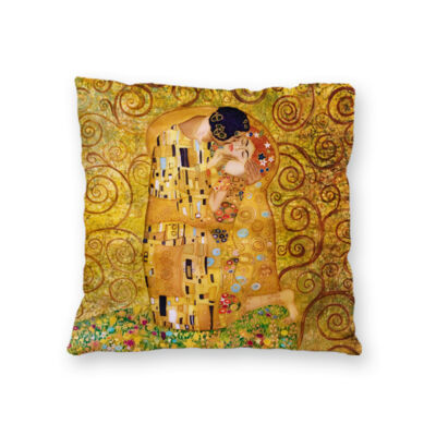 The Kiss - Throw Pillow Thumbnail
